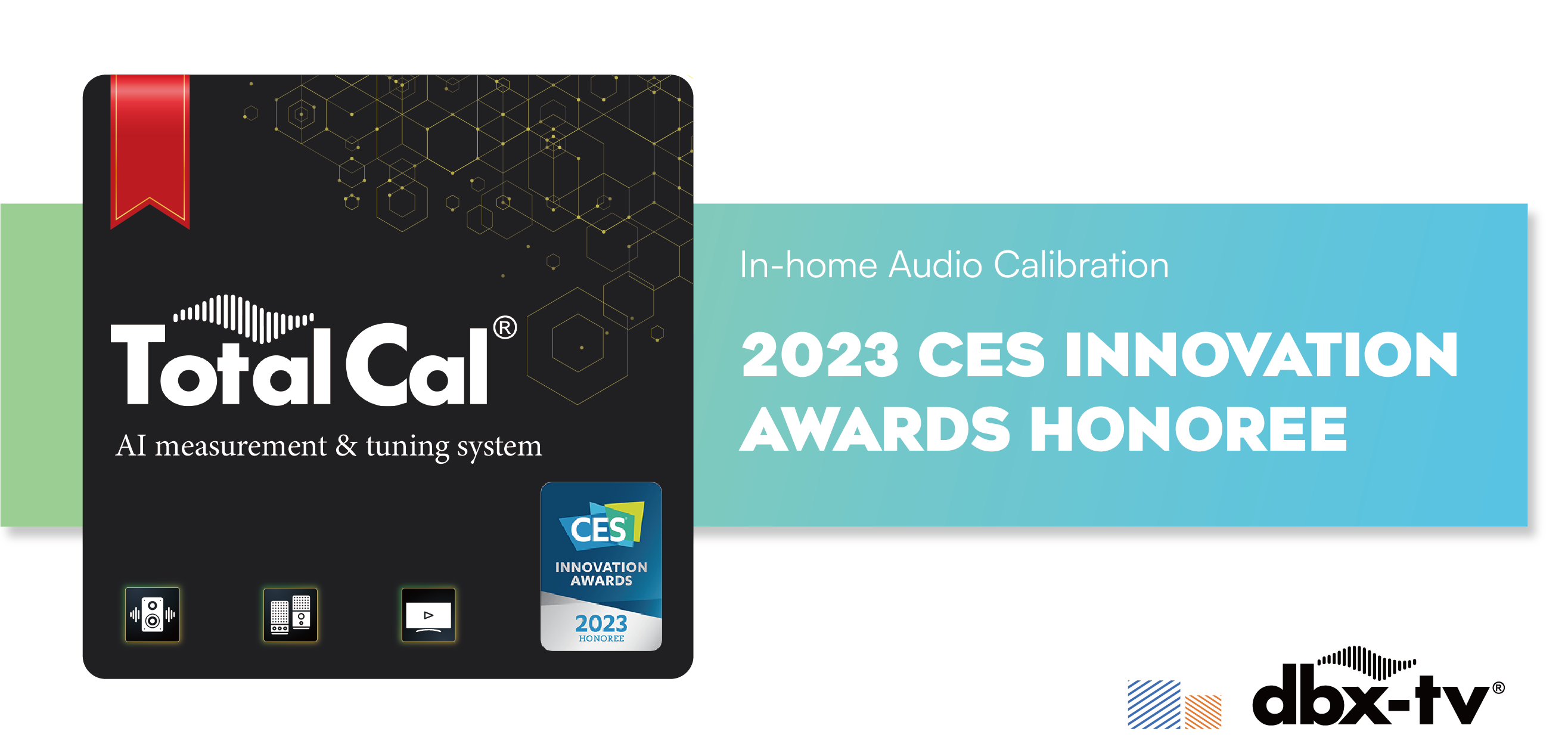 Total Cal이 2023 CES의 기술혁신상 수상